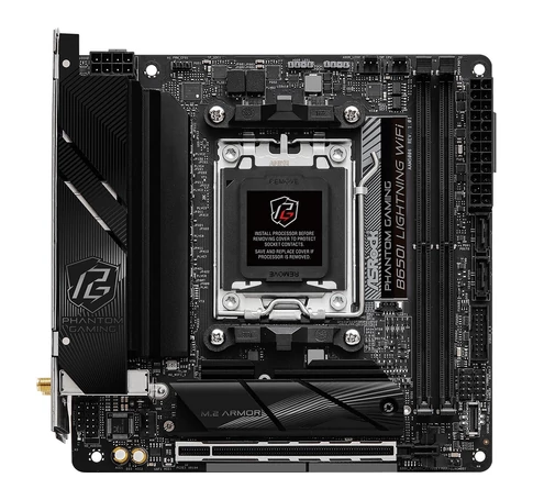 Asrock B650I LIGHTNING WIFI motherboard