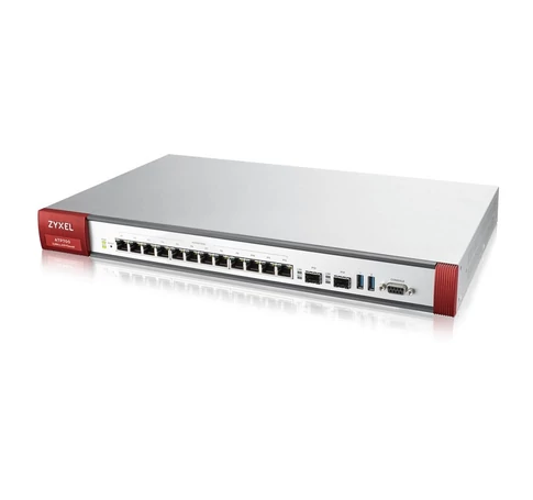 Zyxel ATP700 tűzfal (hardveres) 1U 6 Gbit/s