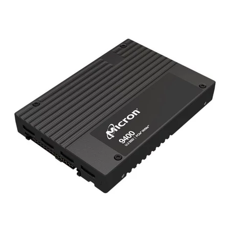 SSD Micron 9400 MAX 25.6TB NVMe PCIe 4.0 U.3 (15mm) MTFDKCC25T6TGJ-1BC1ZABYYR (DPWD 3)