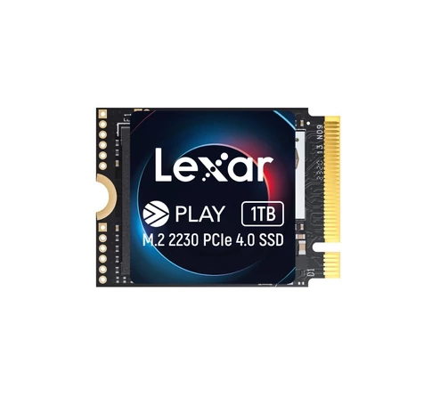 Lexar LNMPLAY001T-RNNNG internal solid state drive 1 TB M.2 PCI Express 4.0 NVMe