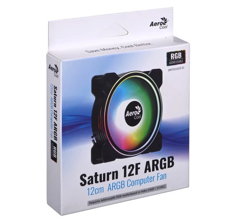AEROCOOL PGS SATURN 12F ARGB 6P fan (120mm)