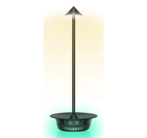 Techly I-LAMP-TABLE3 table lamp SMD LED Module 1 W SMD LED D Black