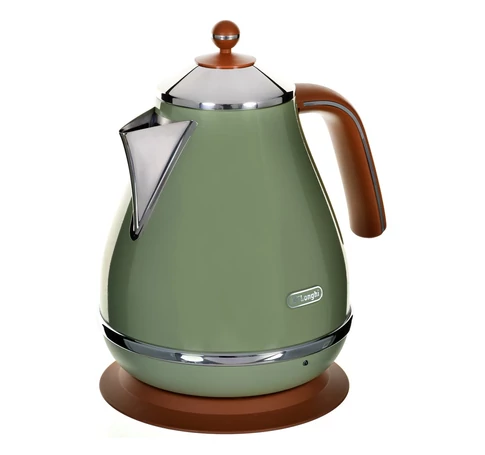 DeLonghi KBOV 2001.GR electric kettle 1.7 L Green 2000 W
