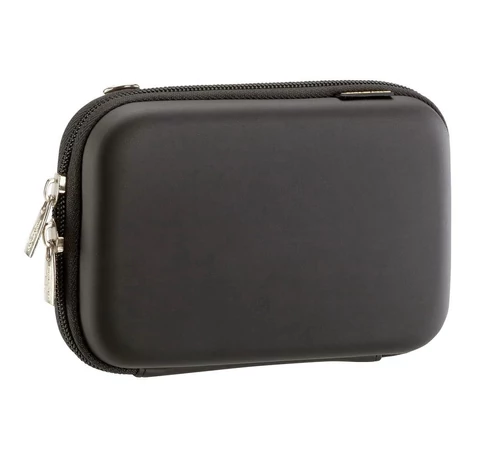Rivacase 9101 10.9 cm (4.3") Shell case Black Polyester, Polyurethane