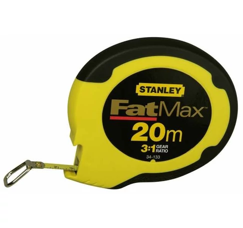 Stanley 0-34-133 tape measure 20 m Black, Yellow