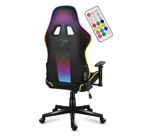 Huzaro Force 6.3 PC gaming chair Bucket (cradle) seat Black, Multicolour