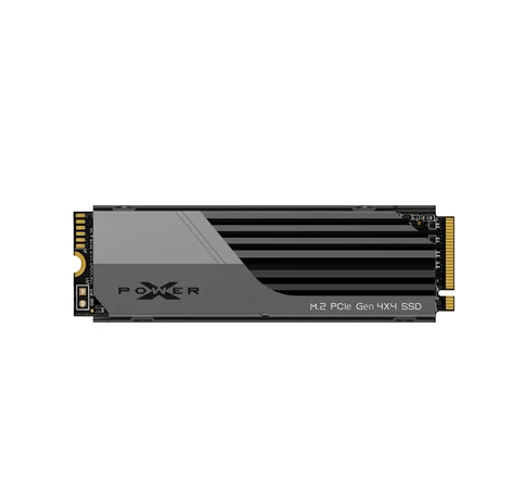 Silicon Power XS75 4 TB PCIe Gen 4x4 M.2 NVMe (SP04KGBP44XS75S5)