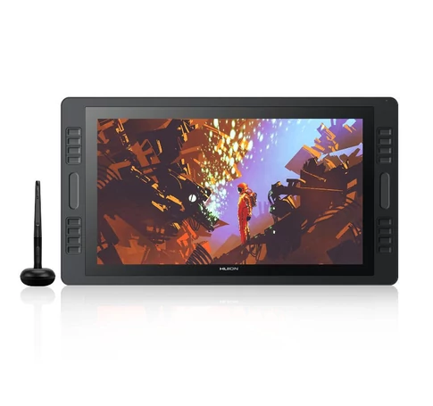 HUION Kamvas Pro 20 graphic tablet 5080 lpi 434.88 x 238.68 mm USB Black