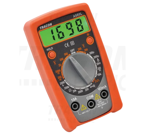 Digitális multiméter  DCV,ACV,DCA,OHM,diode check,signal