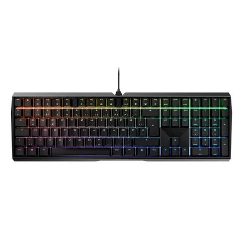 CHERRY MX 3.0S RGB keyboard Gaming USB QWERTZ German Black