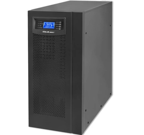 Qoltec 53982 UPS | On-line | Pure Sine Wave | 6kVA | 4.8kW | LCD | USB