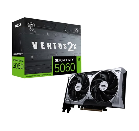 MSI GeForce RTX 5060 8G VENTUS 2X OC NVIDIA 8 GB GDDR7