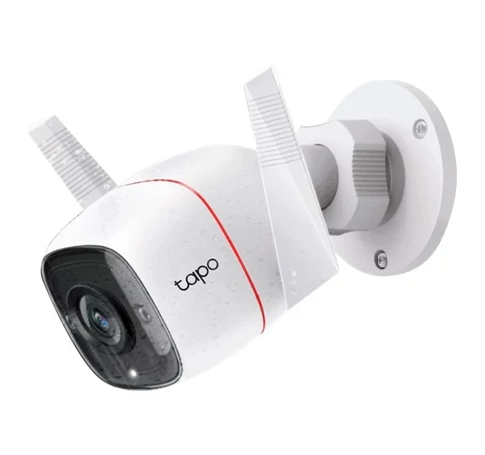 TP-Link Tapo C310 Kocka IP biztonsági kamera Szabadtéri 2304 x 1296 pixelek Fali