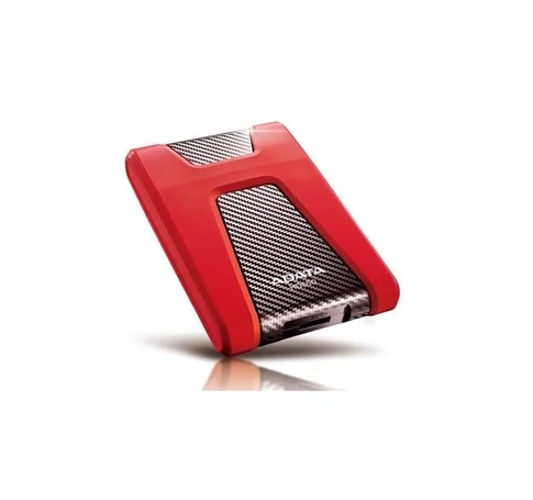 ADATA 2.5" HDD USB 3.1 1TB HD650 ütésálló, Piros