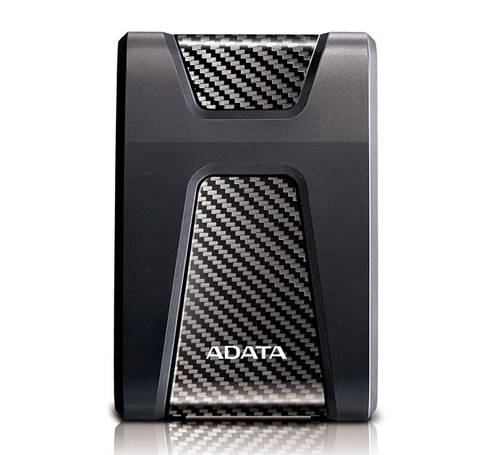 ADATA 2.5" HDD USB 3.1 4TB HD650 ütésálló, Fekete