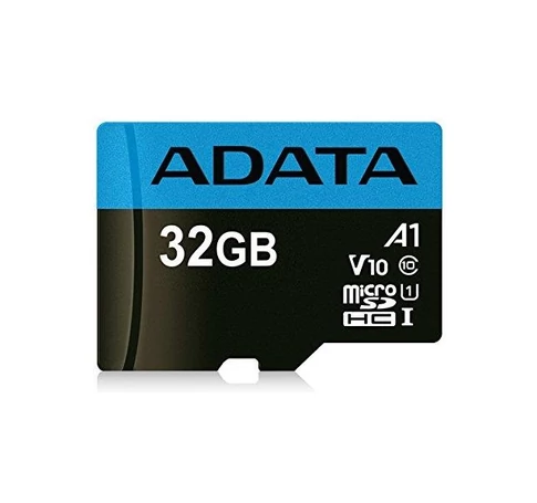 ADATA Memóriakártya MicroSDHC 32GB + Adapter UHS-I CL10 (100/20)