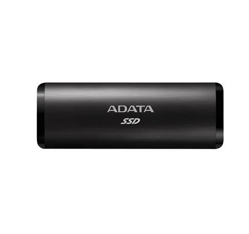 ADATA SSD Külső USB 3.2 256GB SE760, Fekete