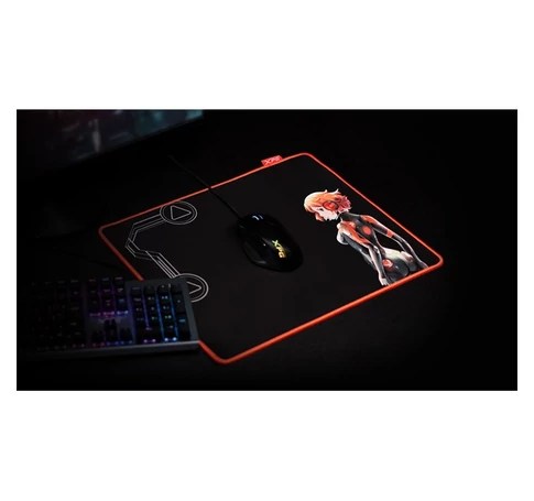 ADATA XPG Egérpad, Frontline XL, 90x40cm, fekete
