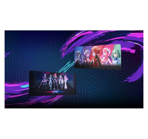 ADATA XPG Egérpad, Frontline XL XtremeSaga02, 90x40cm, mintás