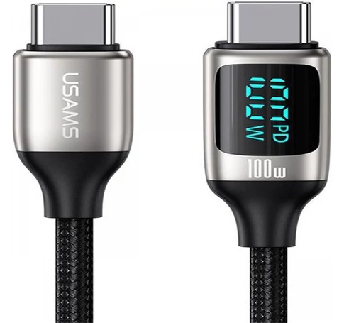 Usams SJ546USB01 ADATKÁBEL TYPE-C - TYPE-C