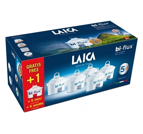 Laica F6S VÍZSZŰRŐBETÉT 6 DB