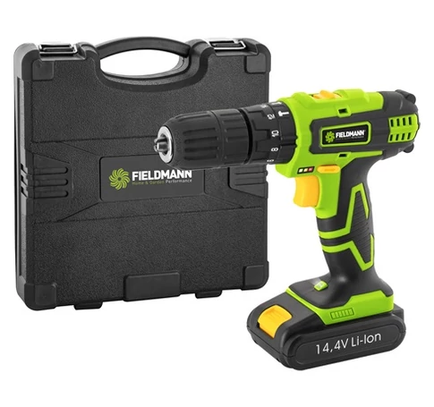 FIELDMANN FDV1035255AR AKKUMULÁTOROS FÚRÓ