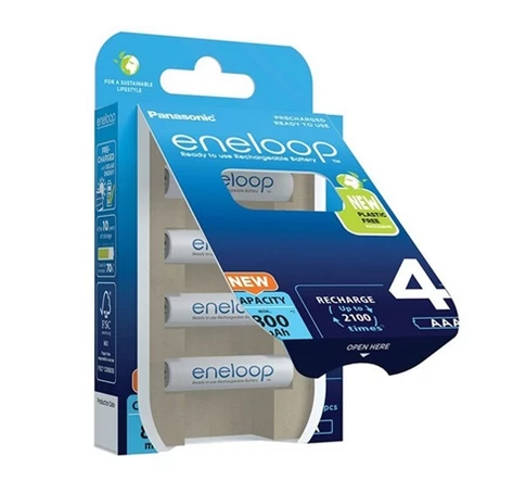 eneloop BK4MCDE4BE AKKUMULÁTOR AAA/MICRO 800MAH, 4DB