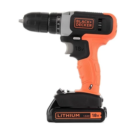 Black and Decker BCD001C1QW AKKUS FÚRÓ-CSAVARÓZÓ