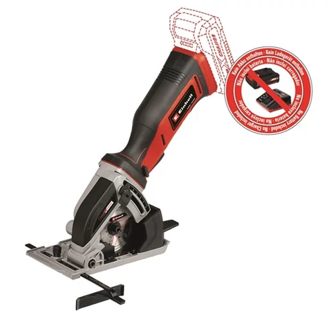 Einhell 4331100 AKKUS MINI KÖRFŰRÉSZ