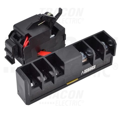 Munkaáramú (sönt) kioldó AKM3-4 méret  AC 230V