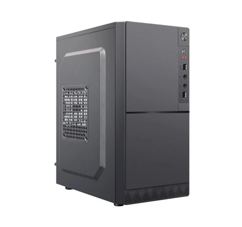 AKYGA Ház AK35BK Micro ATX Fekete, USB2.0