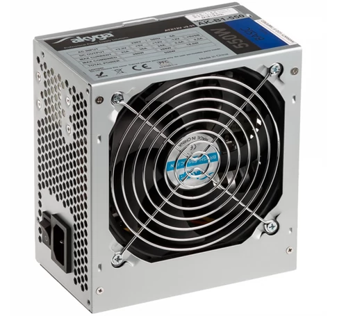 AKYGA Tápegység 550W, 12cm, 20+4