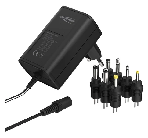 ANSMANN APS-300 tápegység 3-12V 300mA 3,6W