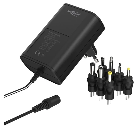 ANSMANN APS 1500 tápegység 3-12V 1,5A 18W