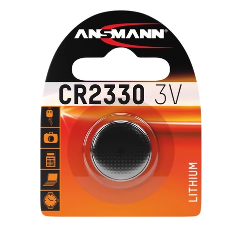 ANSMANN CR2330 3V lítium gombelem 1db/csomag