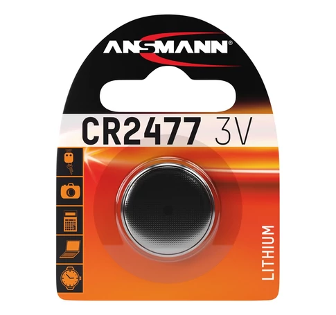 ANSMANN CR2477 3V lítium gombelem 1db/csomag
