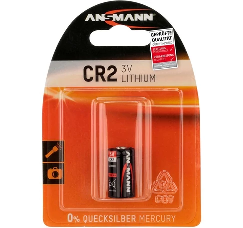 ANSMANN CR2/CR17335 3V lítium fotó elem 1 db/csomag