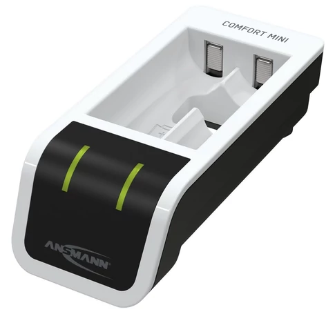 ANSMANN Comfort Mini akkumulátor töltő 1-2db AA/AAA akkuhoz