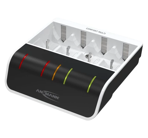 ANSMANN Comfort Multi akkumulátor töltő 1-4db AA/AAAC/D 1db 9V akkuhoz