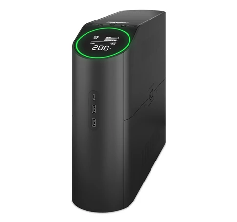 APC Back-UPS Pro Gaming, BGM2200 UPS, 2200VA/1320W, 4xSchuko 2xC13, LINE-INTERACTIVE szünetmentes,színuszos, AVR, RGB