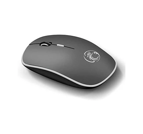 APEDRA Vezeték nélküli egér optikai, G-1600, 1600dpi, USB, Csendes kattintás, Fekete