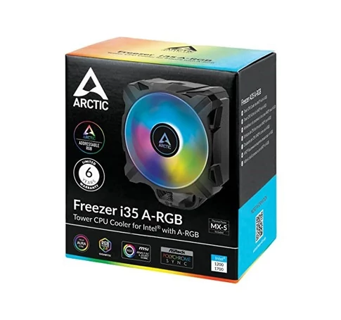 ARCTIC COOLING CPU hűtő Freezer i35 A-RGB Intel