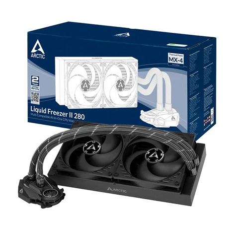 ARCTIC COOLING CPU hűtő Liquid Freezer II 280 (vízhűtés), Univerzális
