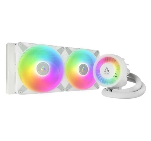 ARCTIC COOLING CPU hűtő Liquid Freezer III 280 A-RGB (vízhűtés), Univerzális Fehér