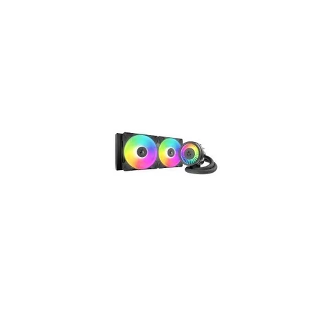 ARCTIC COOLING CPU hűtő Liquid Freezer III Pro 280 A-RGB (vízhűtés), Univerzális, Fekete