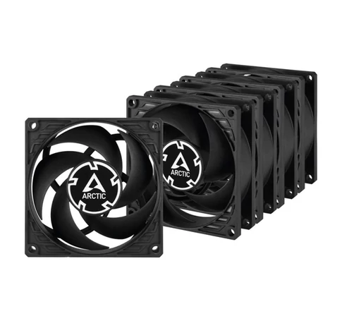 ARCTIC COOLING Rendszerhűtő Ventilátor P8, 8cm (5-PACK)
