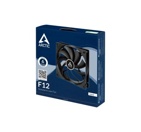 ARCTIC COOLING Rendszerhűtő Ventilátor F12, 12cm