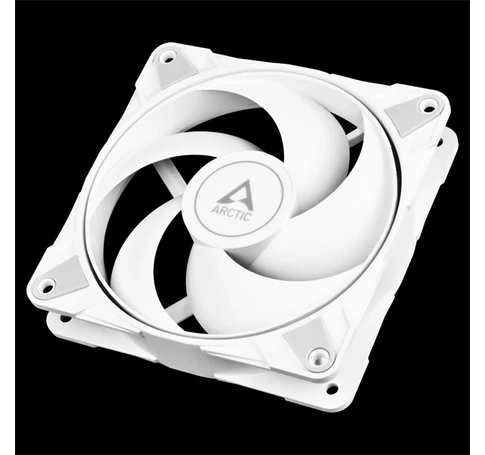 ARCTIC COOLING Rendszerhűtő Ventilátor P12 Max PWM Fehér, 12cm
