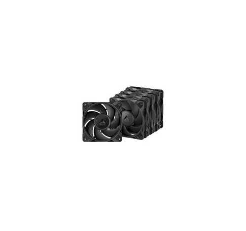 ARCTIC COOLING Rendszerhűtő Ventilátor P12 Pro PST Fekete, 12cm (5-PACK)