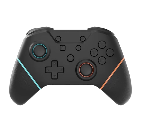 ARMOR3 NUCHAMP Nintendo Switch 2/OLED/Switch Vezeték nélküli kontroller, Kék-Narancs